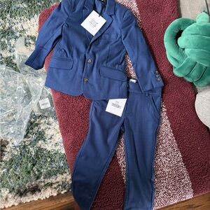 Boys suit Deux par Deux brand